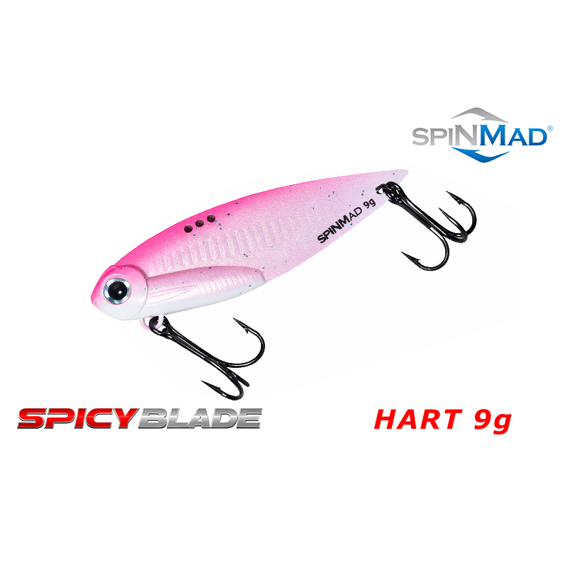 SPINMAD SPICY BLADE HART 9GR 3715