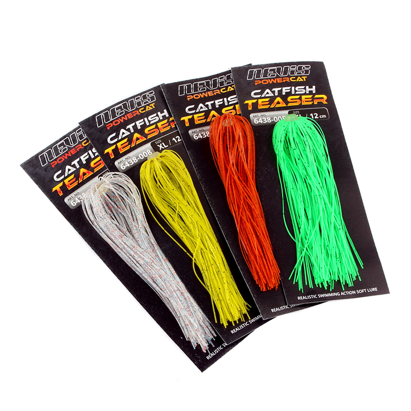NEVIS POWERCAT CATFISH TEASER ZÖLD 12cm