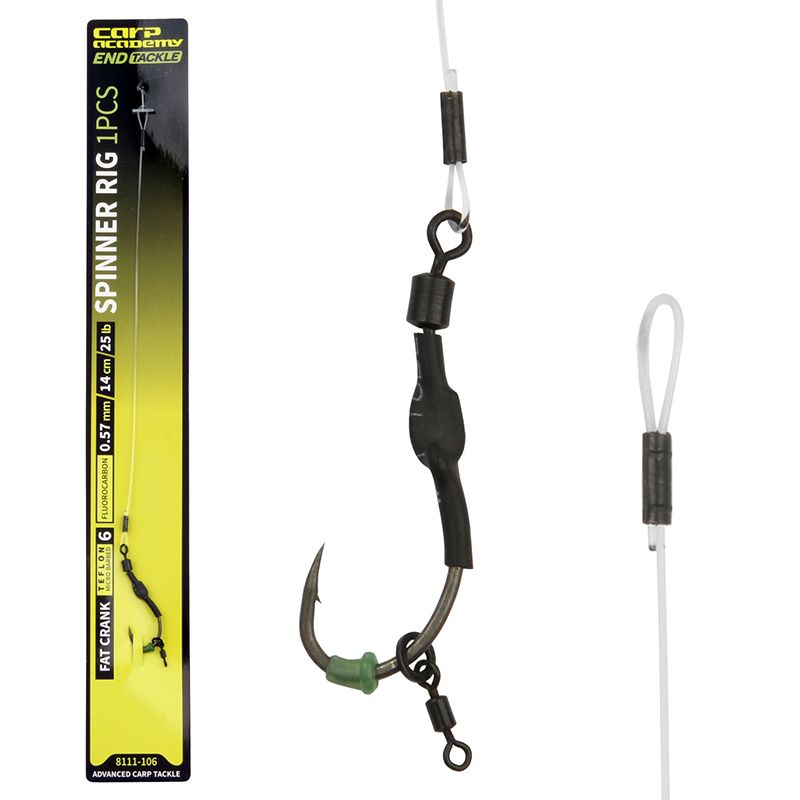 CARP ACADEMY SPINNER RIG FAT CRANK 6