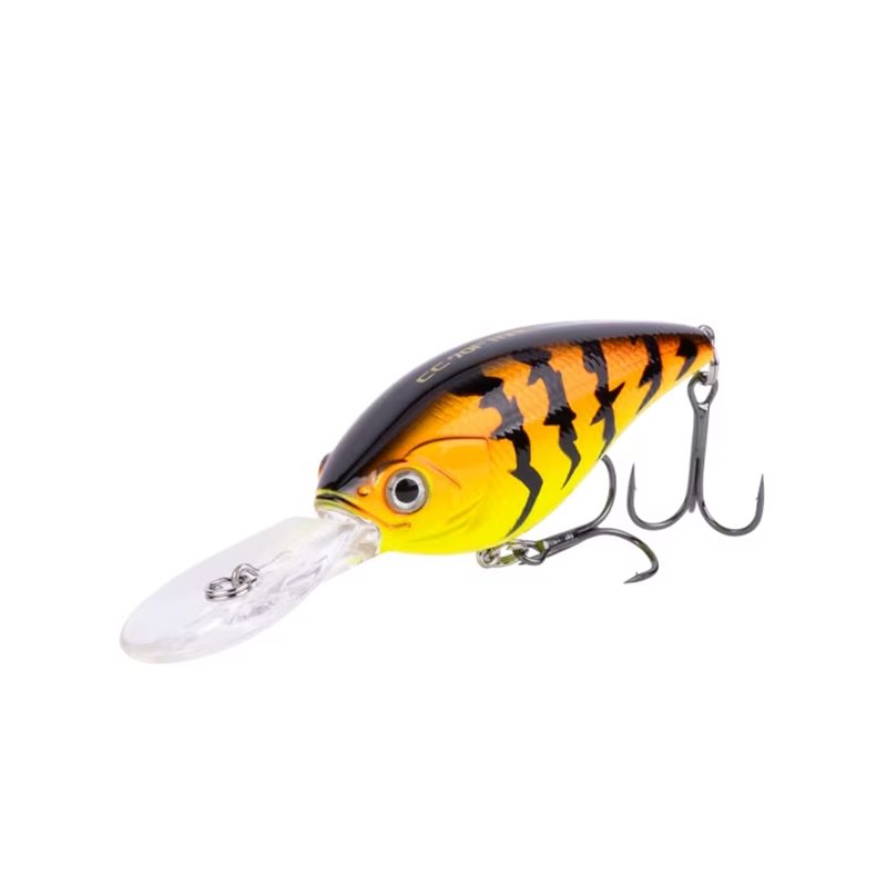 SHIMANO LURE YASEI COVER CRANK F-MR 70MM - ORANGE TIGER
