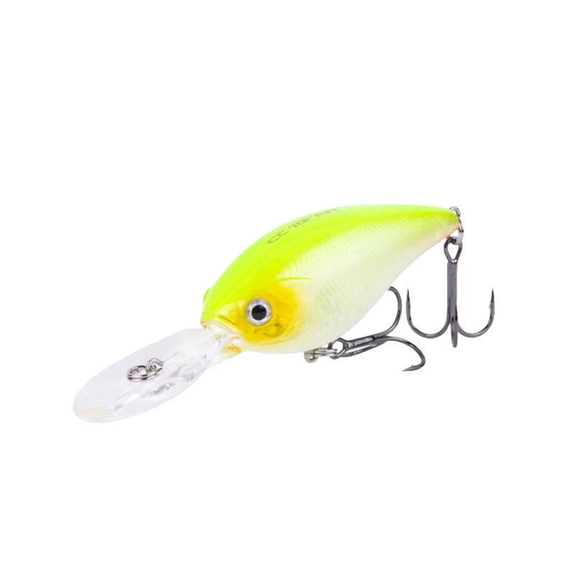 SHIMANO LURE YASEI COVER CRANK F-MR 70MM - CHARTREUSE