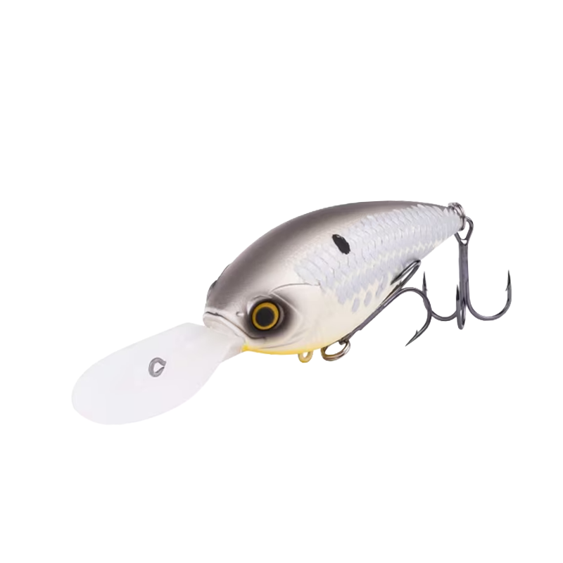 SHIMANO LURE YASEI COVER CRANK F-MR 70MM - MATT WHITE