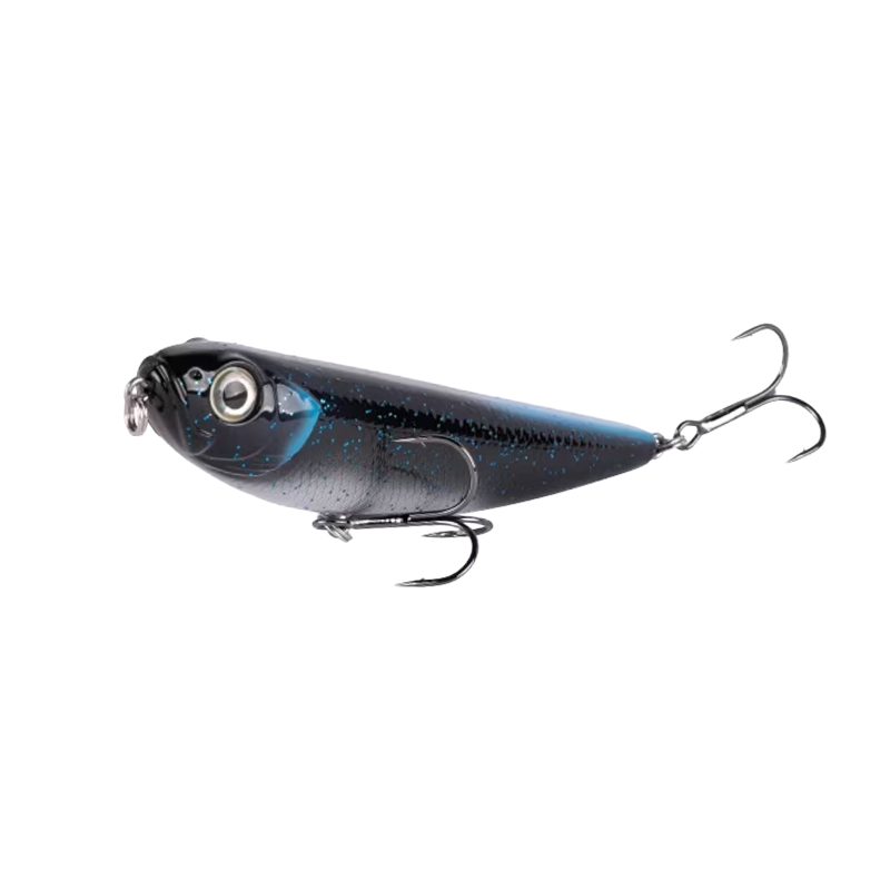 SHIMANO LURE YASEI SHOCK STICK F 110MM - BLACK BLUE