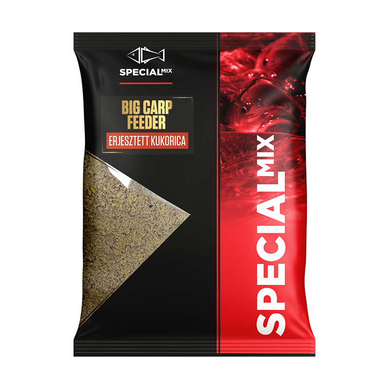 SPECIÁL MIX BIG CARP FEEDER ERJESZETT KUKORICA 1,5KG