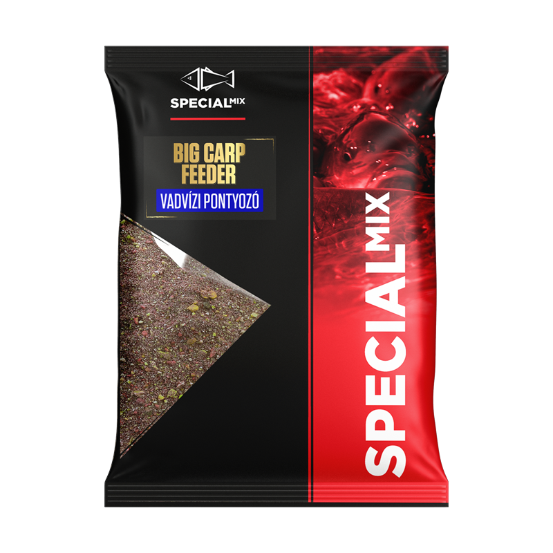 SPECIÁL MIX BIG CARP FEEDER VADVÍZI PONTYOZÓ 1,5KG