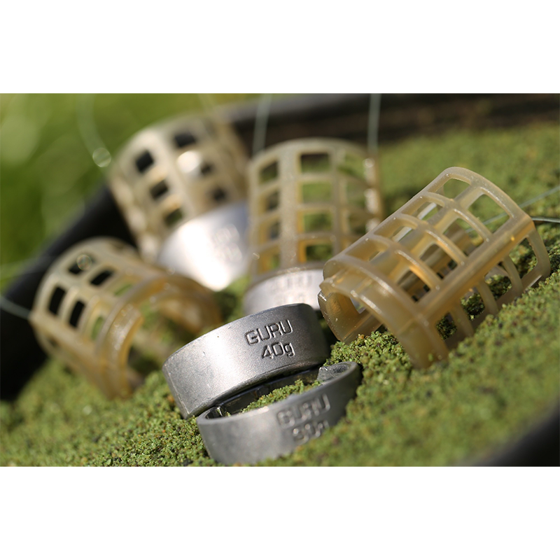 GURU X-CHANGE DISTANCE FEEDER CAGED - SMALL 40GR