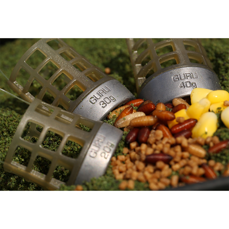 GURU X-CHANGE DISTANCE FEEDER CAGED - SMALL 40GR