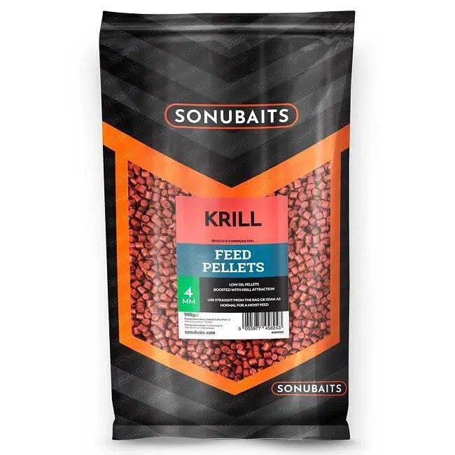 SONUBAITS KRILL FEED PELLET 4MM