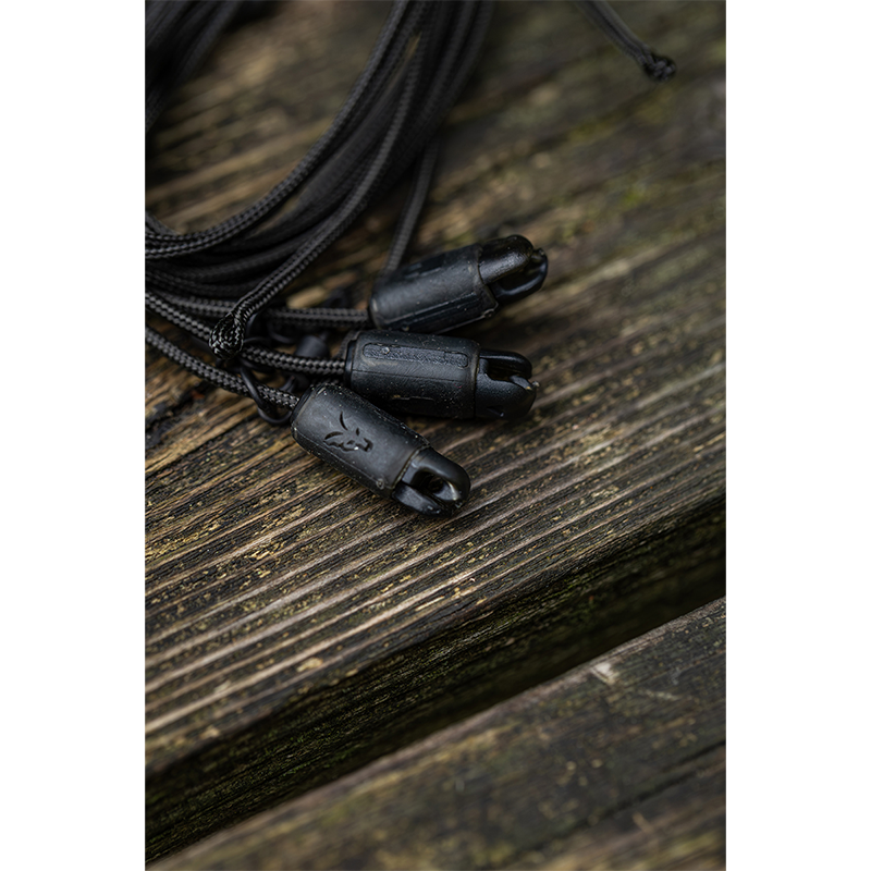 FOX EDGES NATURALS HELI-CLIP RIGS 50LB  LEADCORE