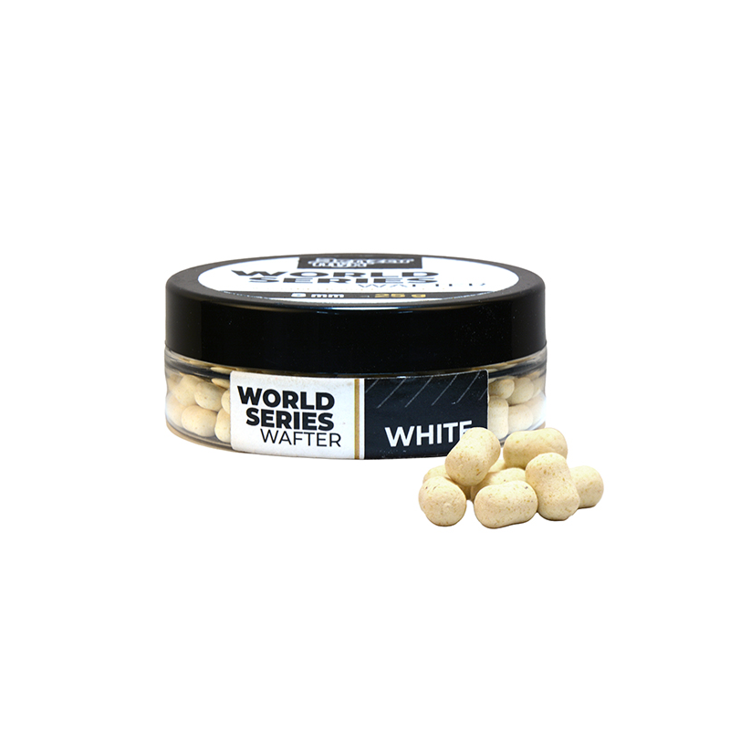 BENZAR MIX WORLD SERIES WAFTER 8 MM WHITE