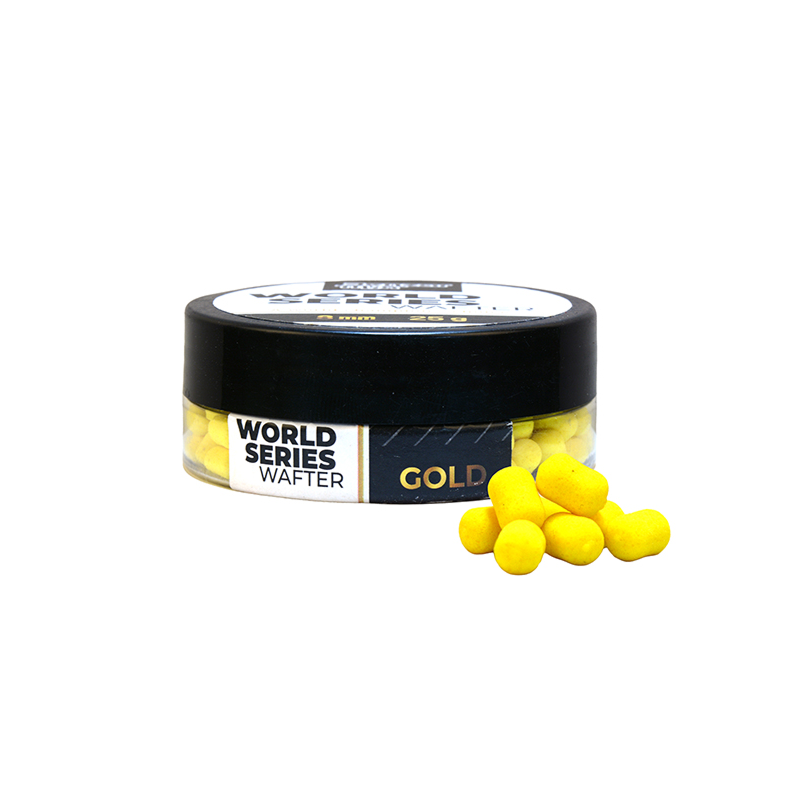BENZAR MIX WORLD SERIES WAFTER 8 MM GOLD YELLOW