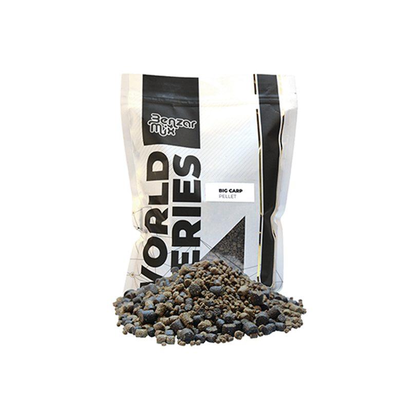 BENZAR MIX WORLD SERIES PELLET MIX 800G BIG CARP