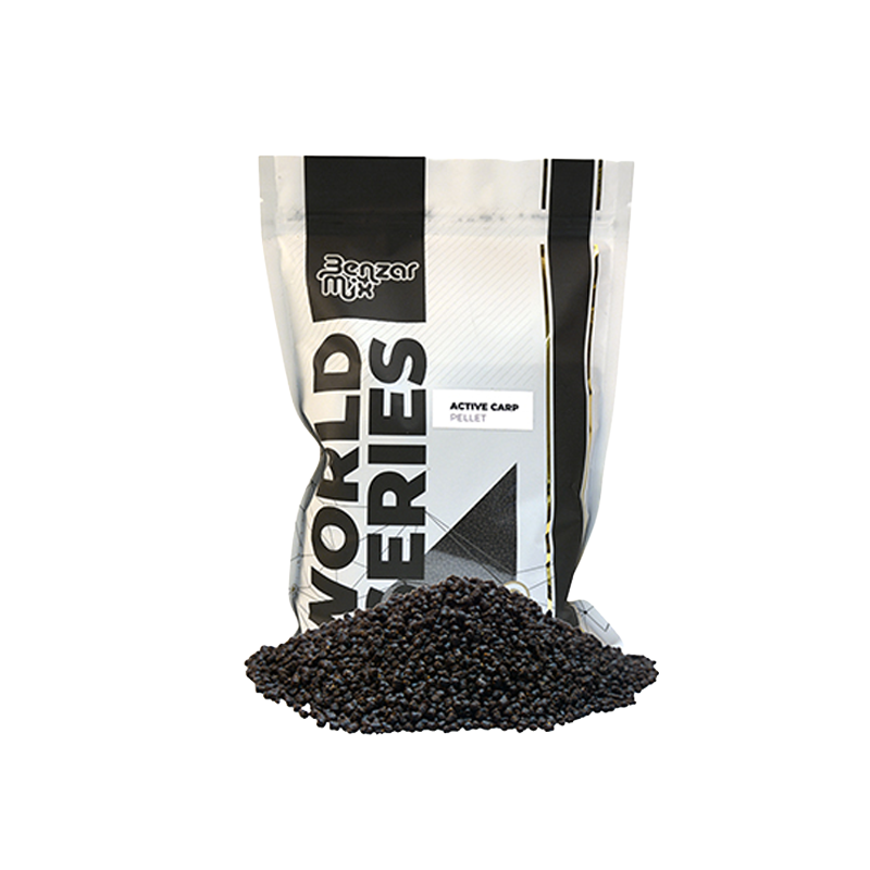 BENZAR MIX WORLD SERIES PELLET MIX 800G ACTIVE CARP