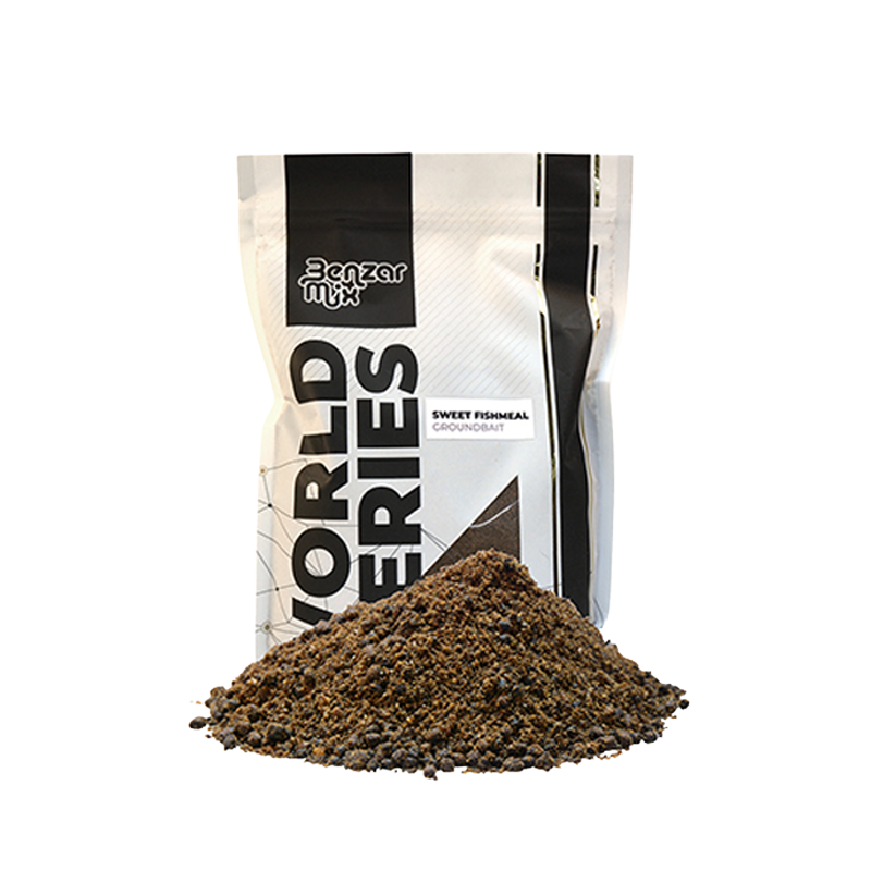 BENZAR MIX WORLD SERIES ETETŐANYAG 800G SWEET FISHMEAL