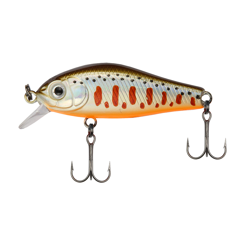 REIVA PRO MINNOW 4,5cm SILVER TIGER