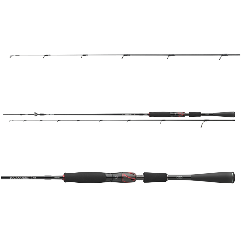 DAIWA TOURNAMENT AGS SOLID SPIN 1,95M 4-18GR