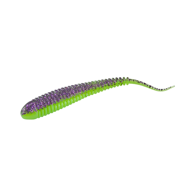 BALZER PINTAIL PADDLER 7,5CM PURPLE CHARTREUSE