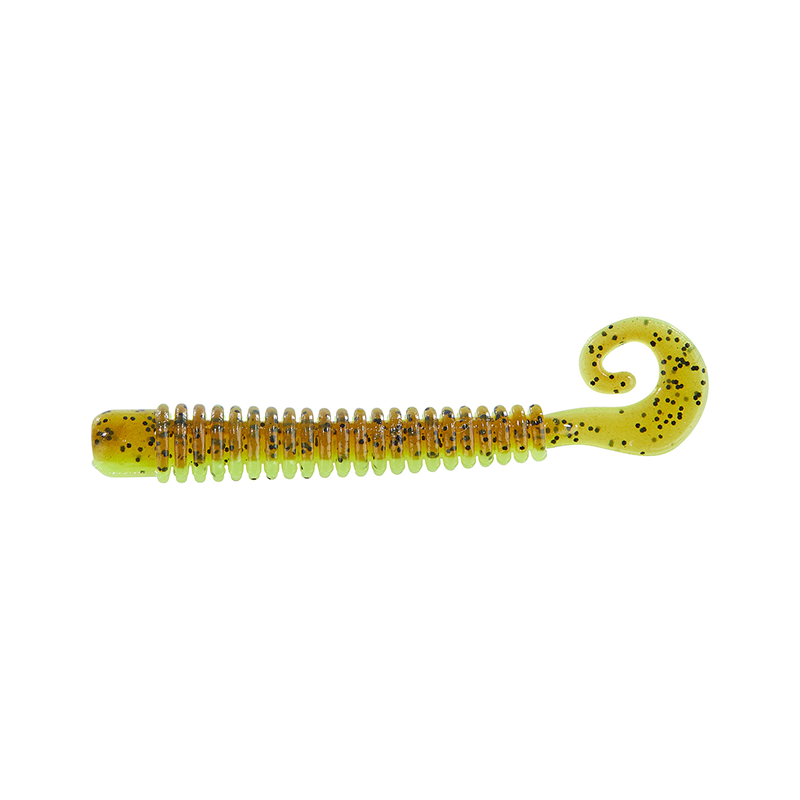 BALZER CURLY PADDLER 6,5CM GREEN PUMPKIN
