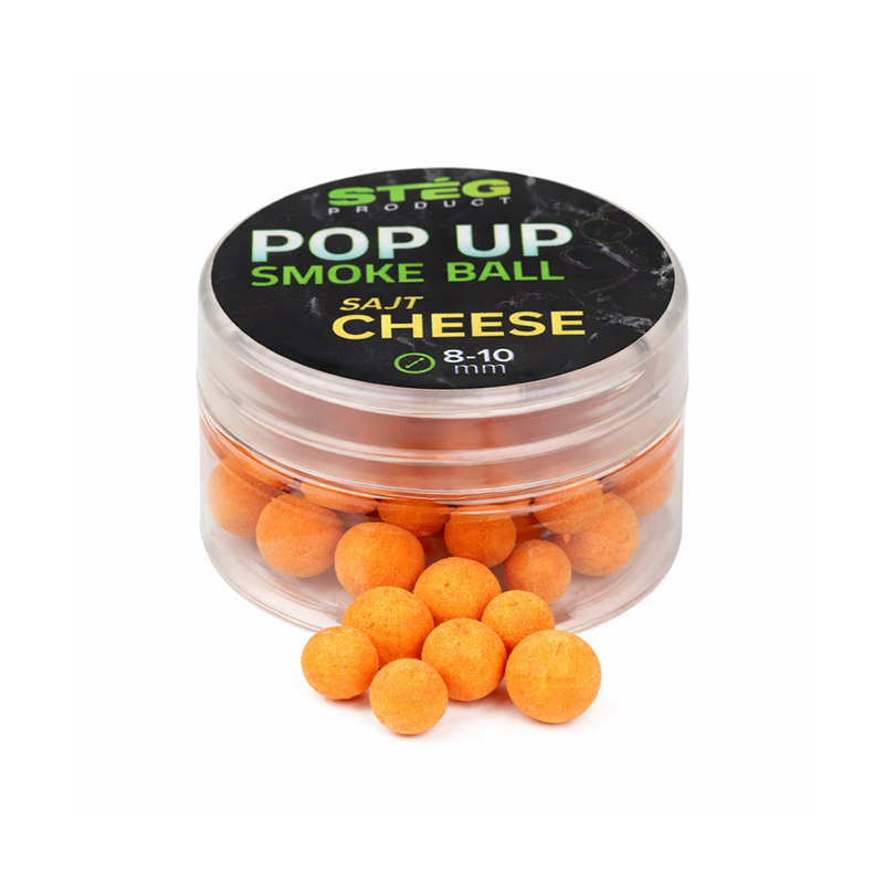 STÉG PRODUCT POP UP SMOKE BALL 8-10MM CHEESE