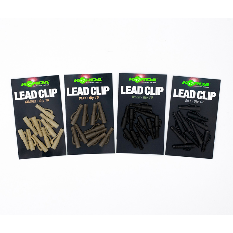 KORDA LEAD CLIP - WEED