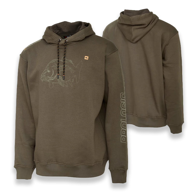 PROLOGIC MIRROR CARP HOODIE - XXXL