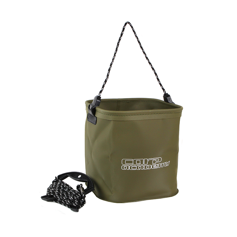 CARP ACADEMY VÍZMERŐ VÖDÖR 20×20×20CM GRENN /BLACK