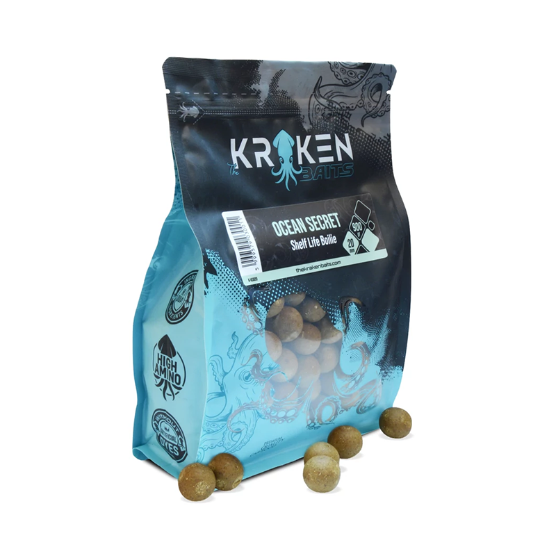 KRAKEN OCEAN SECRET SHELF LIFE BOILIE 20MM 900GR