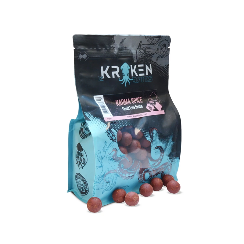 KRAKEN KARMA SPICE SHELF LIFE BOILIE 24MM 900GR
