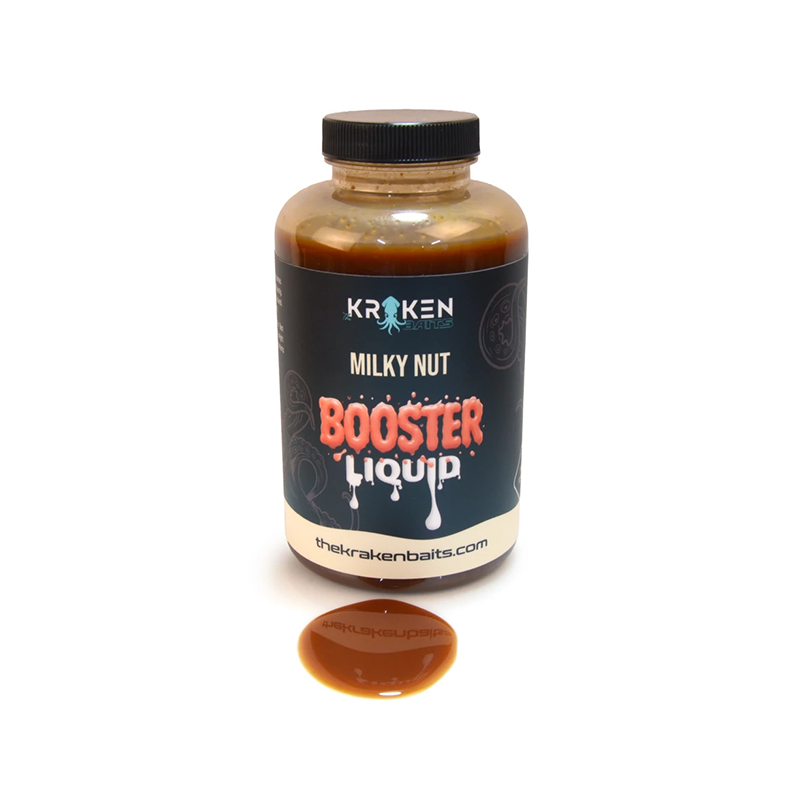 KRAKEN MILKY NUT BOOSTER LIQUID 500ML
