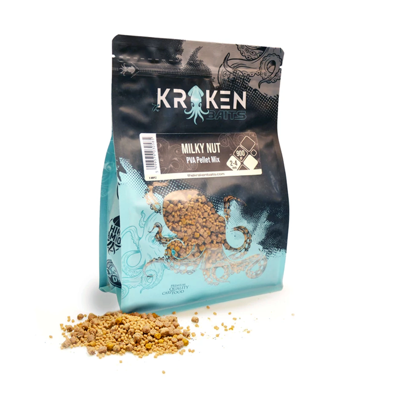 KRAKEN MILKY NUT PELLETS 2MM 900GR
