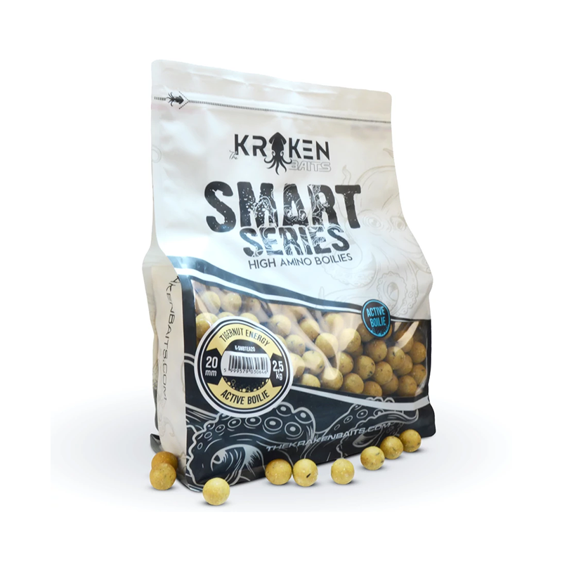 KRAKEN SMART SERIES TIGERNUT ENERGY ACTIVE BOILIE 20MM 2,5KG