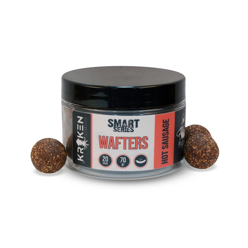 KRAKEN SMART SERIES HOT SAUSAGE WAFTERS 20MM 70GR
