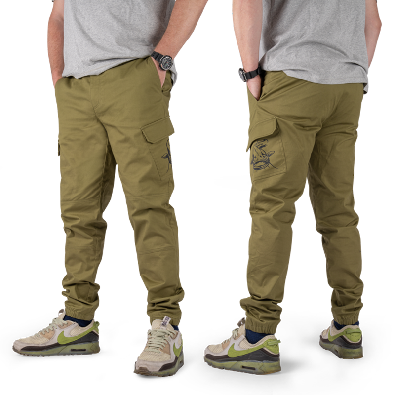 BLACK CAT CARGO TROUSERS XXXL