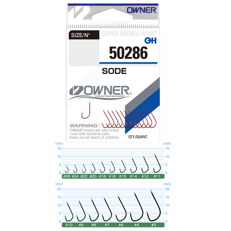 OWNER 50286-16 SODE RED