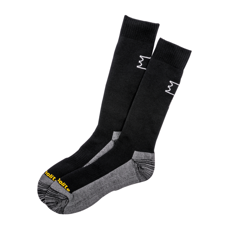 BLACK CAT SHIELD THERMOLITE SOCKS 40-43