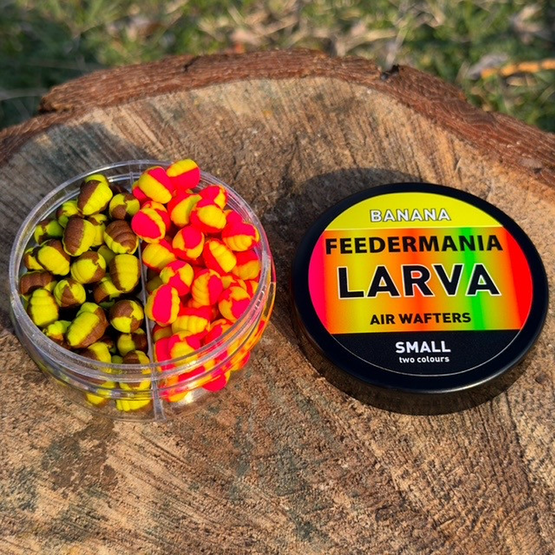 FEEDERMANIA LARVA AIR WAFTERS TWO TONE S BANANA