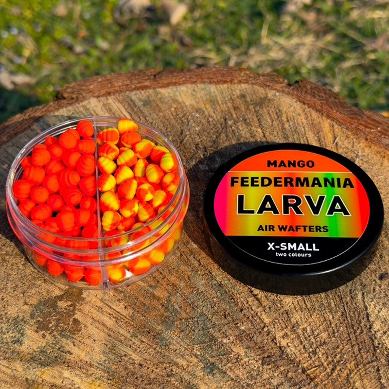 FEEDERMANIA LARVA AIR WAFTERS TWO TONE XS MANGO