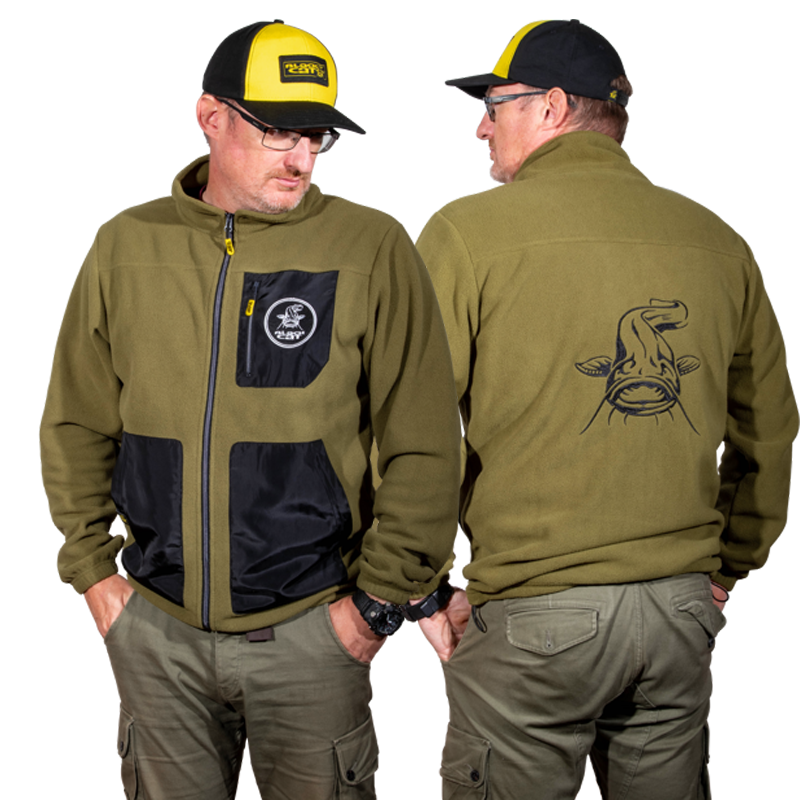 BLACK CAT FLEECE - L