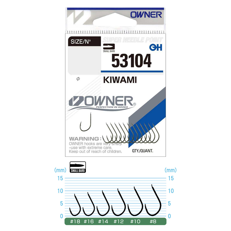 OWNER 53104-16 KIWAMI