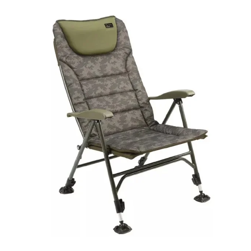 CARP SPIRIT MAGNUM CAMO HI BACK CHAIR 