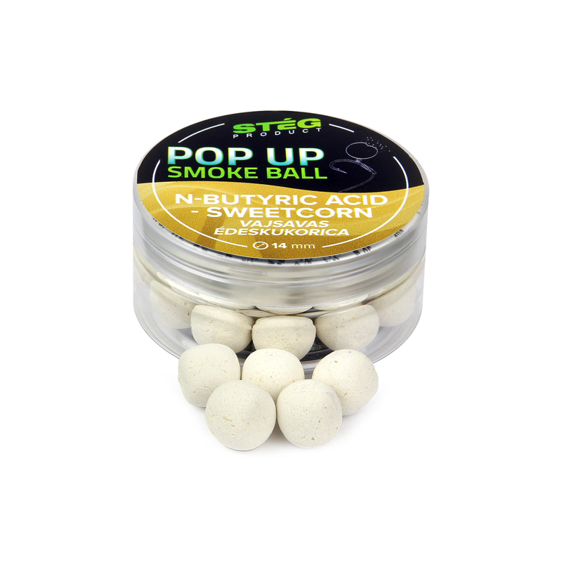 STÉG POP UP SMOKE BALL 25G 14MM N-BUTIRYC ACID