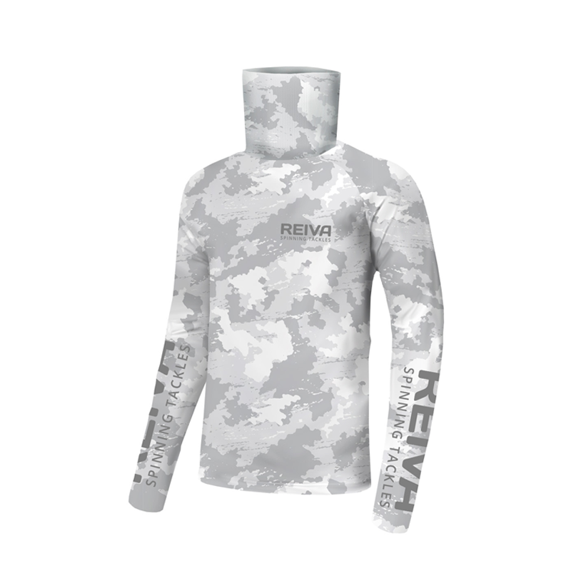 REIVA TEAM UV JERSEY MASZKKAL CAMO - M