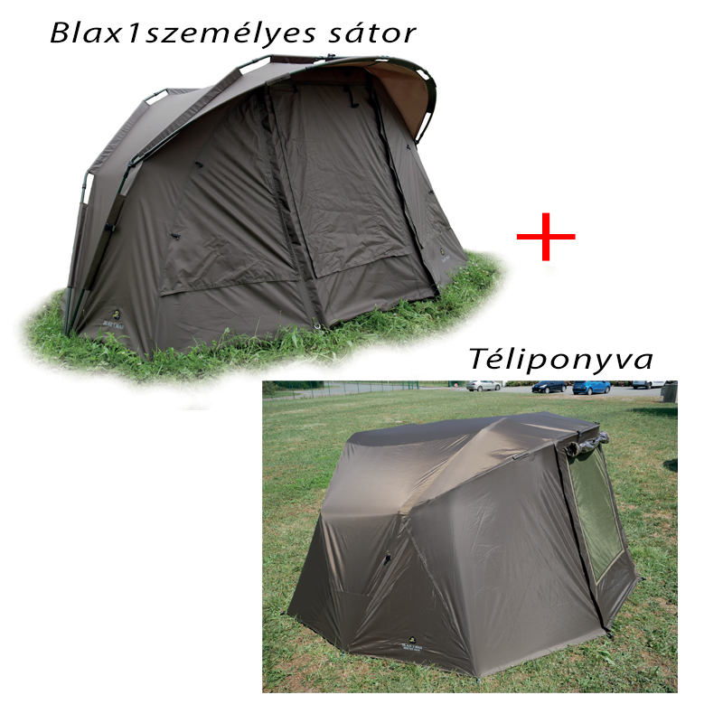 CARP SPIRIT BLAX BIVVY 1 SZEMÉLYES SÁTOR+TÉLIPONYVA