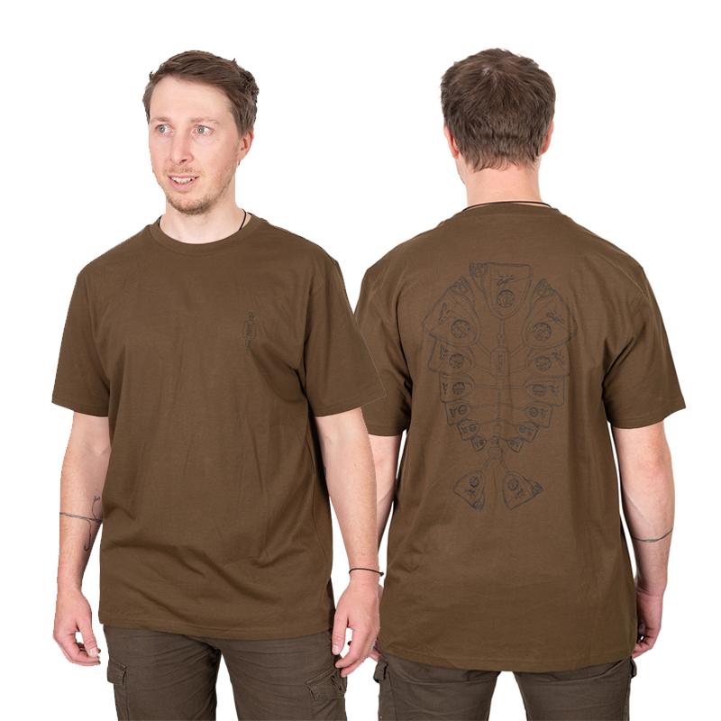 FOX INDICATOR T-SHIRT KHAKI - S