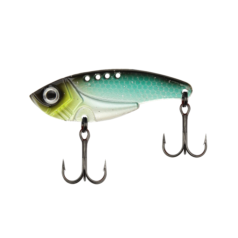 REIVA POWERFLEX VIB 2.0 11,5GR SILVER BLACK