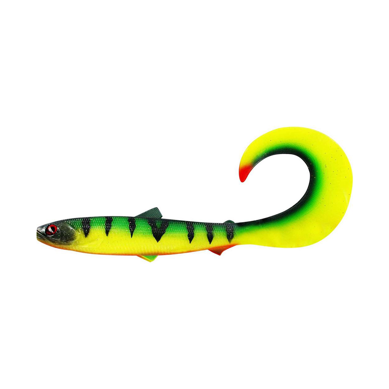 WESTIN BULLTEEZ CURLTAIL 21CM 49GR TIGER PERCH