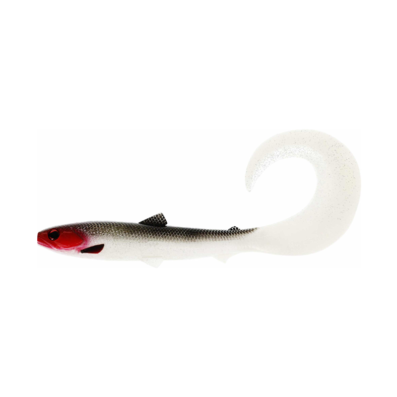 WESTIN BULLTEEZ CURLTAIL 21CM 49GR REDLIGHT