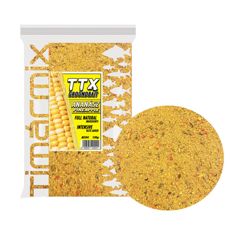 TIMÁR MIX TTX GROUNDBAIT ANANÁSZ 1,5KG