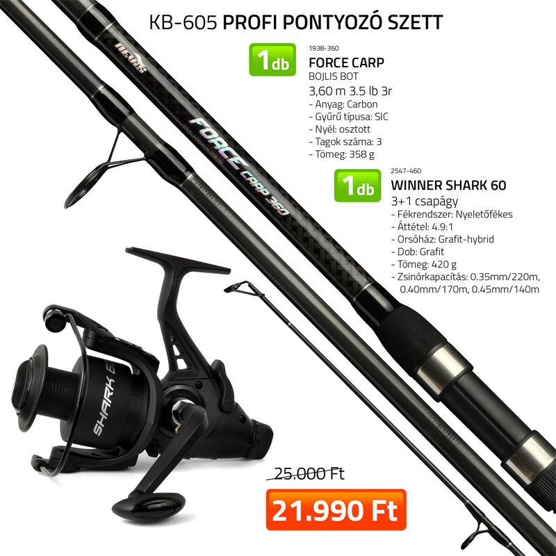 NEVIS PROFI PONTYOZÓ SZETT (KB-605)