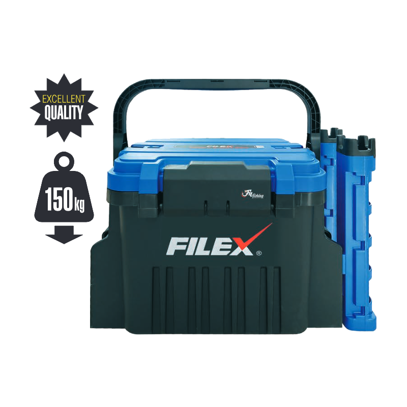 FILEX TACKLE & SEAT BOX